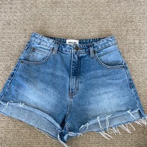 Rolla’s Dusters Shorts - High Rise Relaxed